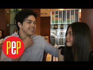 Elmo Magalona admits kilig moment with Janella Salvador