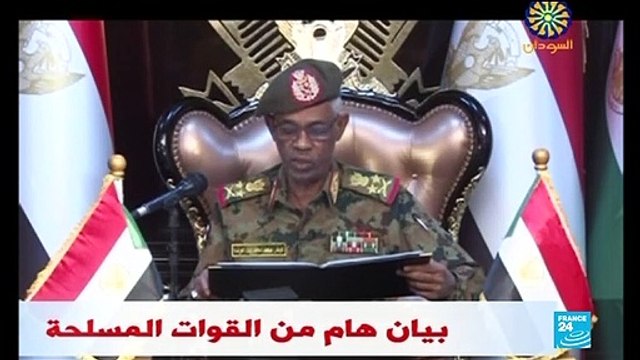 Arrestation d'Omar el-Béchir, président du Soudan depuis 1989