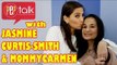PEP TALK. Jasmine Curtis-Smith and Mommy Carmen full interview