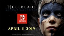 Hellblade: Senua's Sacrifice | Nintendo Switch | Launch Trailer