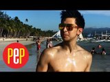 Why Derrick Monasterio likes sleeping in the nude