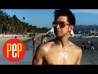Why Derrick Monasterio likes sleeping in the nude