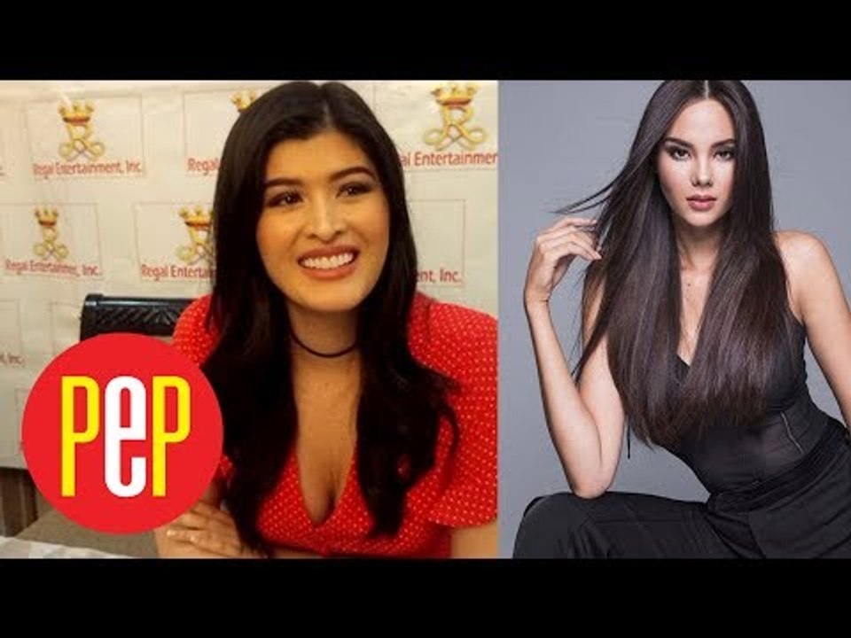 Mariel de Leon on Catriona Gray: "She knows what she wants and she's not afraid to get it."