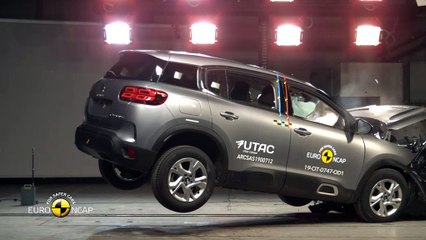 Le Citroën C5 Aircross obtient quatre étoiles aux crash-tests Euro NCAP