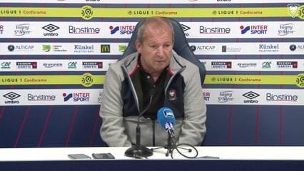 Conférence de presse avant SMCaen / Angers SCO