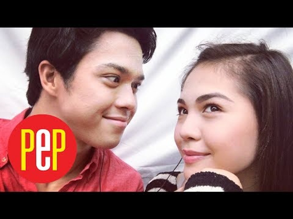 Janella Salvador and Elmo Magalona: Ready for kissing scene?