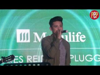 James Reid sings untitled song he wrote for a friend