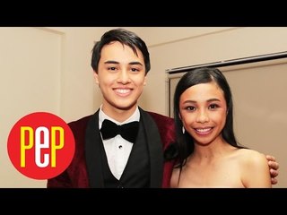 What was Edward Barber's birthday gift to Maymay Entrata?