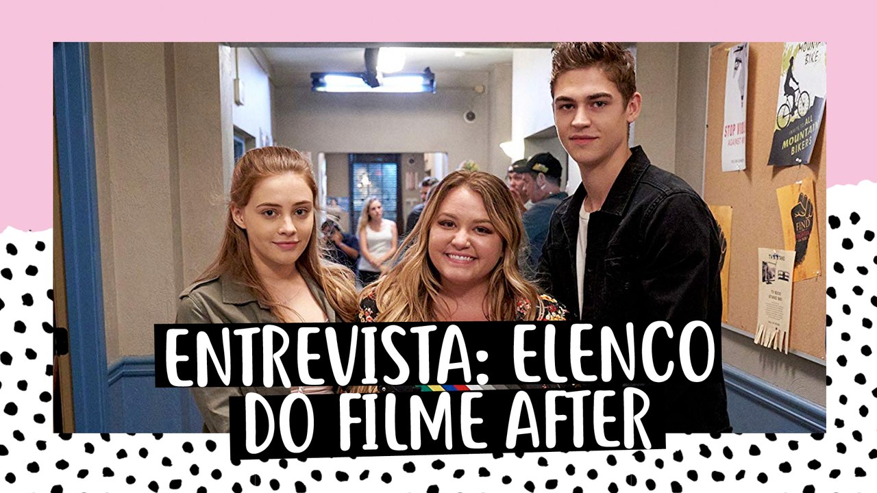 Entrevista com Hero Fiennes Tiffin, Anna Todd e Josephine Langford