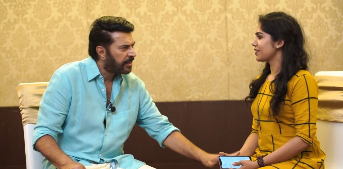 മമ്മൂക്കയെ ഇന്റര്‍വ്യൂ ചെയ്യാന്‍ എത്തിയ അവതാരകക്ക് ടെന്‍ഷന്‍, കൂളാക്കി മമ്മൂക്ക