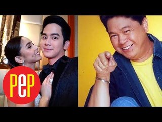 This is how Julia Barretto introduced Joshua Garcia to dad Dennis Padilla