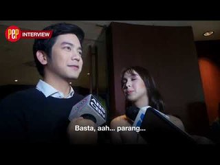 Joshua Garcia tries to remember the movie where he saw Sharon and Robin