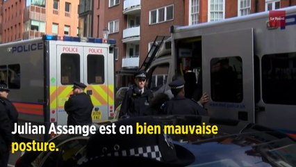 Julian Assange arrêté par la police britannique à Londres