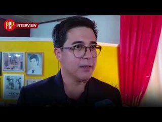 Aga Muhlach on why he can't do a movie yet with Lea Salonga