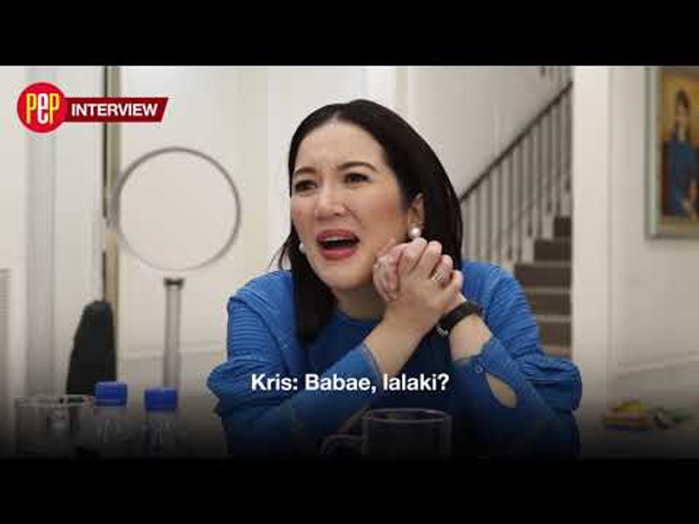 WATCH: Kris Aquino reacts to Xander Ford