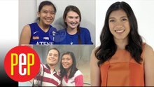 Alyssa Valdez on being idolized by idols: "I'm really blessed siguro." | PEP TALK