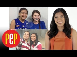 Alyssa Valdez on being idolized by idols: "I'm really blessed siguro." | PEP TALK
