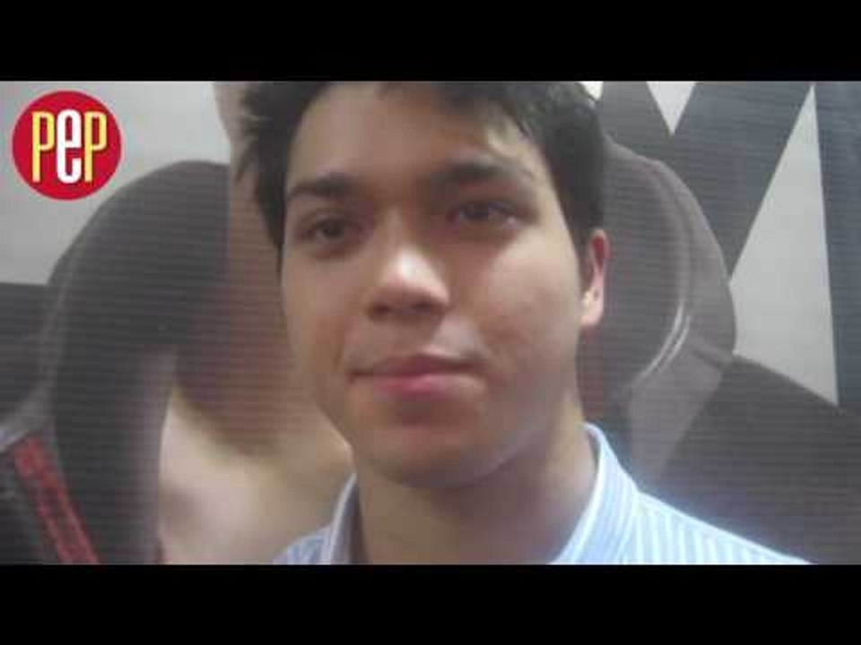 Elmo Magalona struggles to answer question about him and Janine Gutierrez