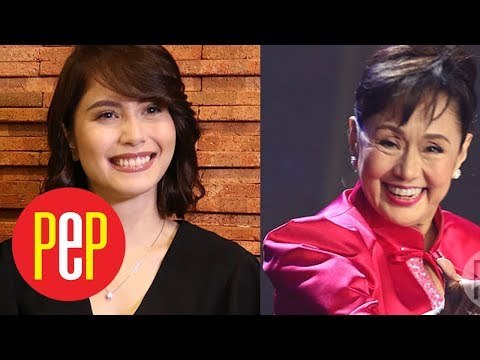 Watch Vilma Santos describe Jessy Mendiola as son Luis Manzano's girlfriend