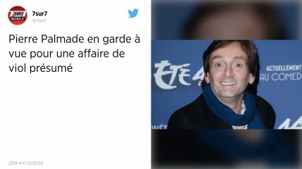 Pierre Palmade en garde à vue dans une affaire de viol présumé