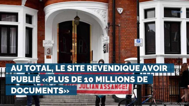 Retour sur WikiLeaks et sur son fondateur, Julian Assange