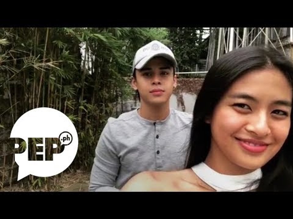 Paano ide-describe ni Khalil Ramos ang relationship nila ni Gabbi Garcia?