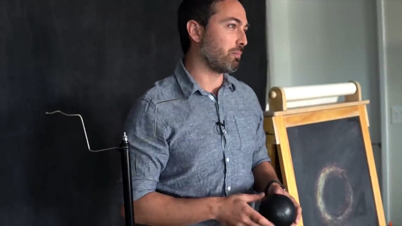 How to Understand the Image of a Black Hole