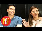 What scared Jameson Blake while shooting scenes with Miles in theme park