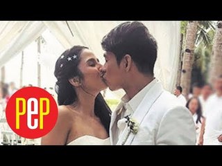 WATCH: Maxene Magalona and Robby Mananquil recite wedding vows