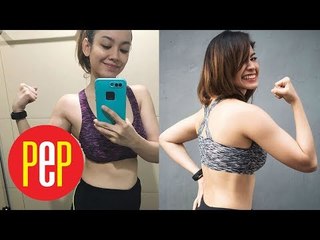 Bea Benedicto answers body shamers about her being buff