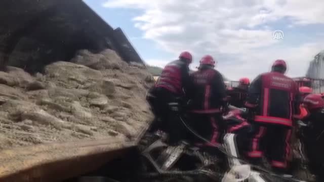 Anadolu Otoyolu'nda Zincirleme Trafik Kazası (2)