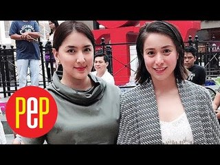 Ara Mina's advice to sister Cristine Reyes: "Kung ano ang tama, dun siya."