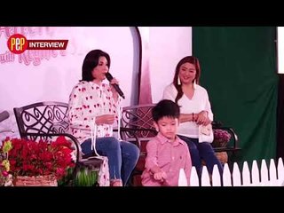 Regine Velasquez tells son Nate, "Anak, we're not rich."