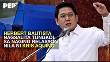 Herbert Bautista on relationship with Kris Aquino: "More than being friends."