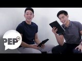 David Licauco and Manolo Pedrosa read wild comments from fans | Wild Comments | PEP Challenge