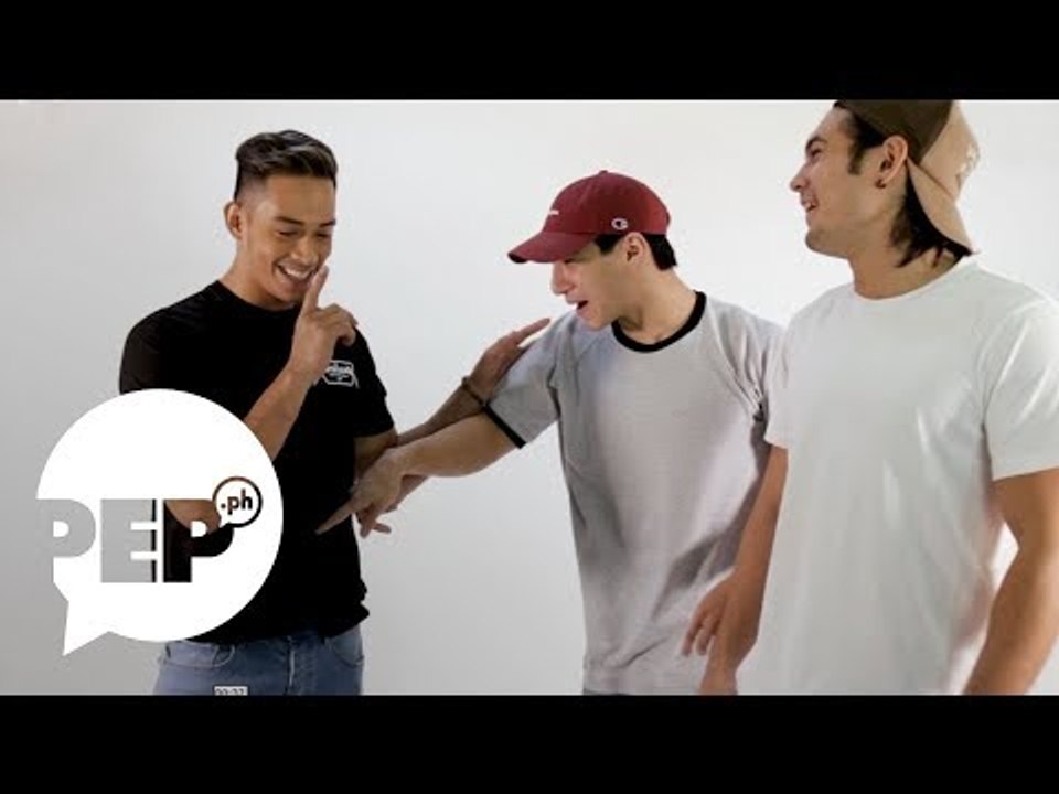 WATCH: Albie Casiño makes Diego Loyzaga admit to something | Guilty or Not Guilty | PEP Challenge