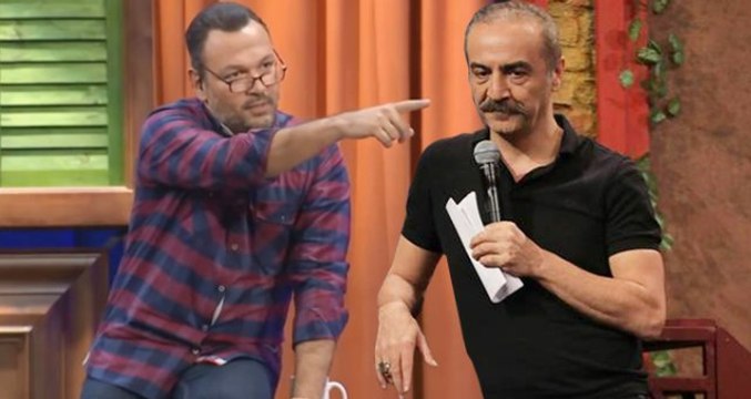 Güldür Güldür Show'da Seyirciyle Konuşan Ali Sunal, Yılmaz Erdoğan'a Gönderme Yaptı