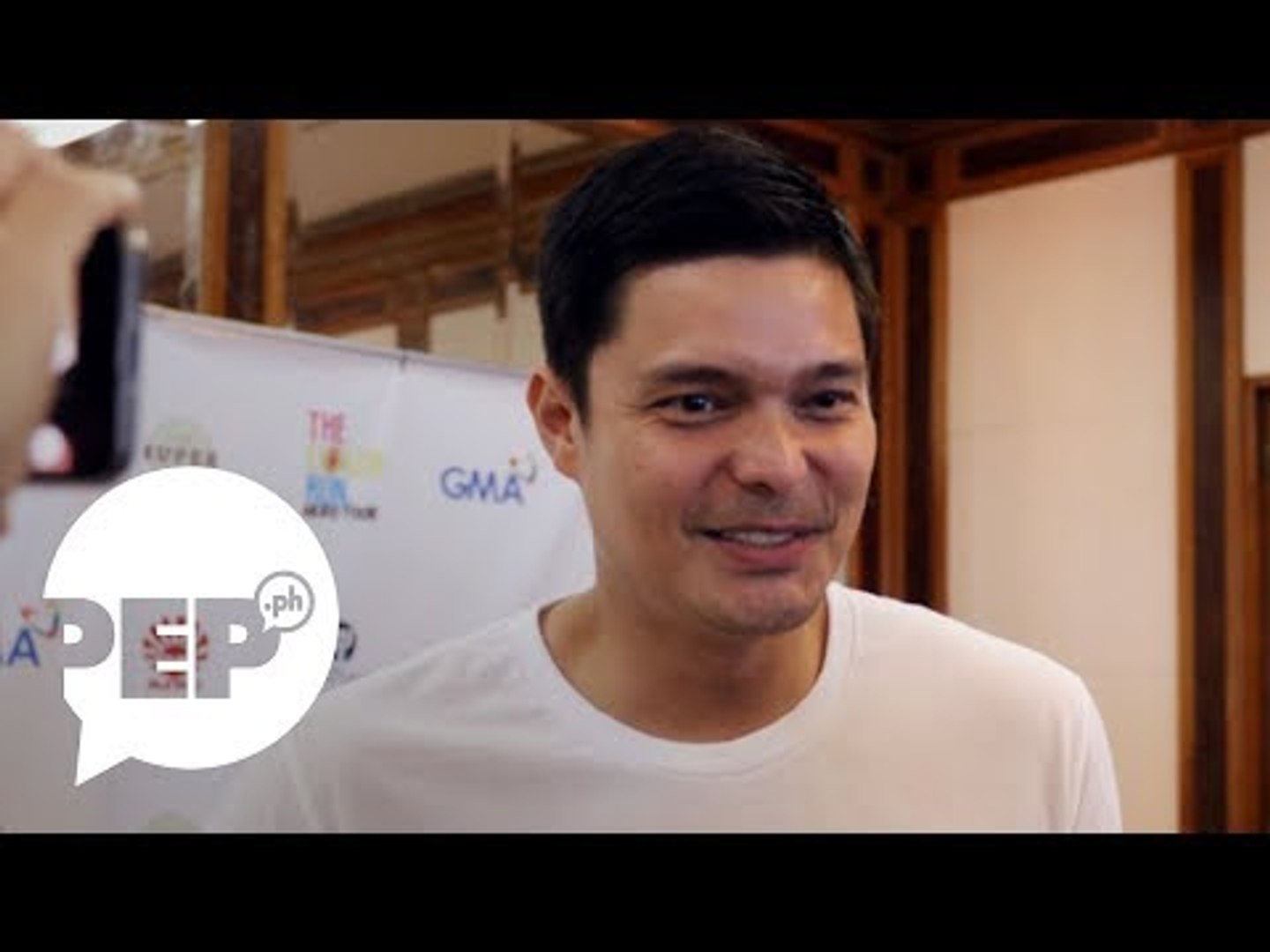 ⁣Dingdong Dantes on Cain at Abel being pitted against FPJ's Ang Probinsyano