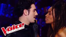 Axel Bauer - Éteins la lumière  | Kristel Adams VS Flo Malley | The Voice France 2012 | Battle