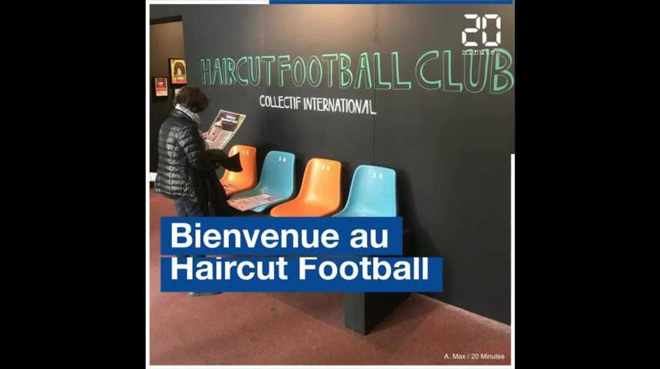 Le Haircut Football Club, une exposition sur les coupes de cheveux des footballeurs