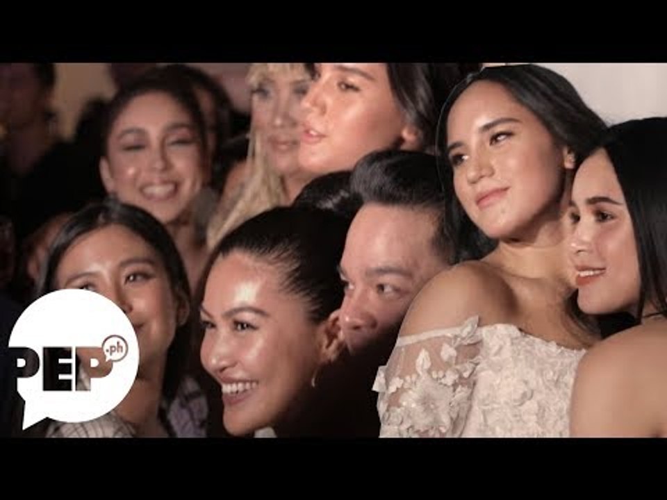 Watch who partied with Juliana Gomez at her disco-themed debut party