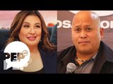 Bato dela Rosa napa-sorry agad nang banggitin ang hugis ng katawan ni Sharon Cuneta