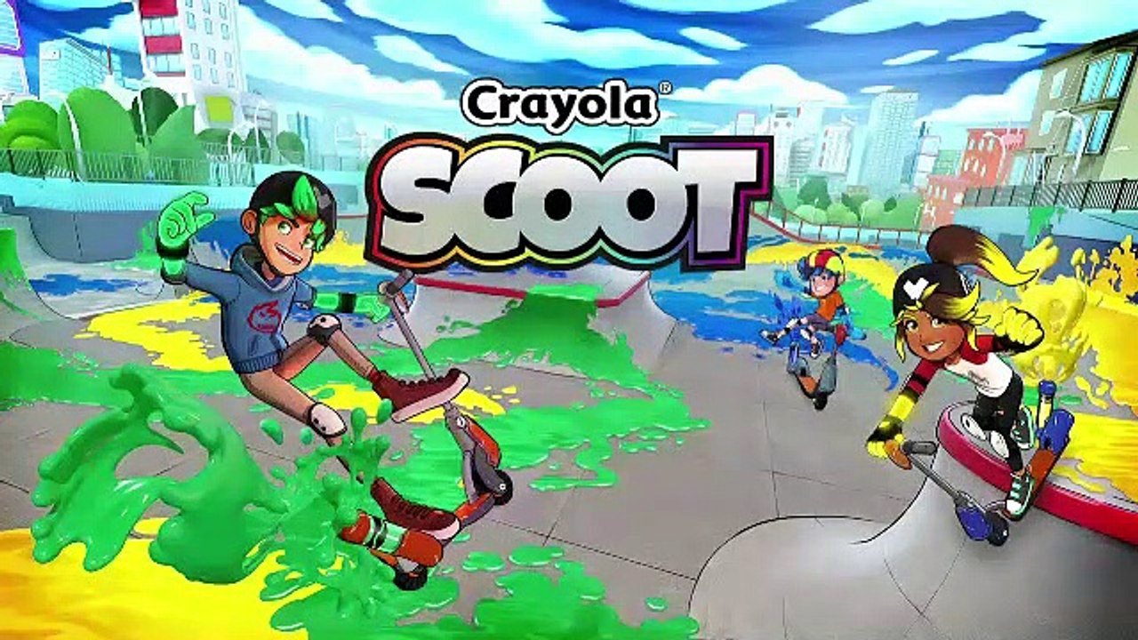 Crayola Scoot Episode 1