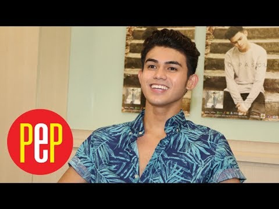 The awkward way Iñigo Pascual reacted when he saw famous singer-actress watching him