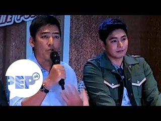 Vic Sotto ni-reveal kung bakit successful si Coco Martin