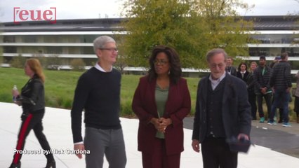 Oprah on Running For President: 'You Don't Want That To Happen...I Have Such a Beautiful Life'