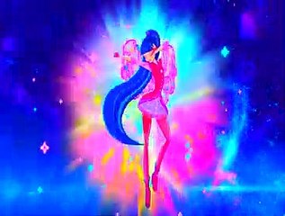 Winx Club - Season 8 - Cosmix Transformation מועדון ווינקס עונה 8 קוסמיקס שינויי צורה