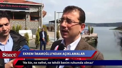 Ekrem İmamoğlu'ndan açıklamalar