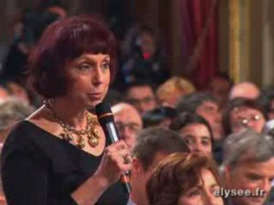 N.Sarkozy: Conférence de Presse 08.01.08 1/5