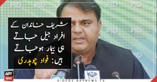 Sharif family members fall ill whenever imprisoned: Fawad Chaudhry